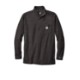 Carhartt Force® 1/4 Zip Cotton/Poly Long Sleeve Men's Shirt