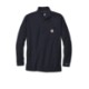 Carhartt Force® 1/4 Zip Cotton/Poly Long Sleeve Men's Shirt
