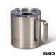 Igloo® Vacuum Insulated Camping Mug, 13.5oz.