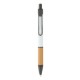 Manoa Bamboo Grip Ballpoint Pen