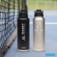iCOOL® Durango Double Wall Stainless Steel Water Bottle, 40oz.
