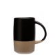 Santander Two-Tone Ceramic Mug, 17oz.