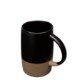 Santander Two-Tone Ceramic Mug, 17oz.