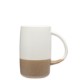 Santander Two-Tone Ceramic Mug, 17oz.