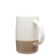 Santander Two-Tone Ceramic Mug, 17oz.