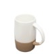 Santander Two-Tone Ceramic Mug, 17oz.