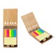 Ridgecrest 3-in-1 Bamboo Jotter w/ Pen