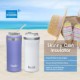 Liquid Fusion® Double Wall Stainless Steel Skinny Can Cooler, 12oz.