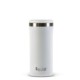 Liquid Fusion® Double Wall Stainless Steel Skinny Can Cooler, 12oz.