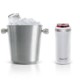Liquid Fusion® Double Wall Stainless Steel Skinny Can Cooler, 12oz.
