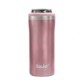 Liquid Fusion® Double Wall Stainless Steel Skinny Can Cooler, 12oz.