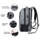 Metro Travel Polyester Laptop Backpack