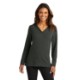 Port Authority® Microterry Pullover Ladies' Hoodie