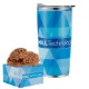 Gourmet Chocolate Chunk Cookie Box & Straight Tumbler Gift Set