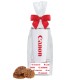Gourmet Chocolate Chunk Cookie Box & Straight Tumbler Gift Set