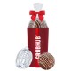 Classic Milk Hot Chocolate Bomb & Straight Tumbler Gift Set