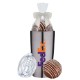 Classic Milk Hot Chocolate Bomb & Straight Tumbler Gift Set