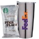 Starbucks® Pike Place Ground Coffee & Straight Tumbler Gift Set