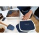 La Cuisine Potholder & Hot Pad Set