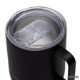 Perka® Wyatt Double Wall Stainless Steel Camping Mug, 12oz.