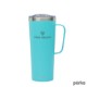 Perka® Winston Double Wall Stainless Steel Travel Mug, 28oz.