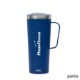 Perka® Winston Double Wall Stainless Steel Travel Mug, 28oz.