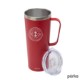 Perka® Winston Double Wall Stainless Steel Travel Mug, 28oz.