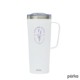 Perka® Winston Double Wall Stainless Steel Travel Mug, 28oz.