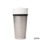 Perka® Linden Double Wall Ceramic & Stainless Steel Tumbler, 14oz.