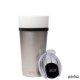Perka® Linden Double Wall Ceramic & Stainless Steel Tumbler, 14oz.
