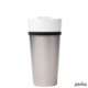 Perka® Linden Double Wall Ceramic & Stainless Steel Tumbler, 14oz.