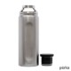 Perka® Brixton Double Wall Stainless Steel Water Bottle, 17oz.