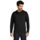 OGIO® Luuma Flex Tri-Blend Men's Hooded Henley