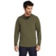 OGIO® Luuma Flex Tri-Blend Men's Hooded Henley