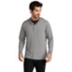 OGIO® Luuma Flex Tri-Blend Men's Hooded Henley