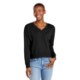 District® Perfect Tri® Fleece V-Neck Ladies' Sweatshirt