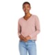 District® Perfect Tri® Fleece V-Neck Ladies' Sweatshirt