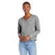 District® Perfect Tri® Fleece V-Neck Ladies' Sweatshirt