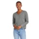 District® Perfect Tri® Fleece V-Neck Ladies' Sweatshirt