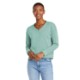 District® Perfect Tri® Fleece V-Neck Ladies' Sweatshirt