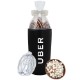 Classic Milk Hot Chocolate Bomb & Straight Tumbler w/ Plastic Liner Gift Set