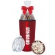 Classic Milk Hot Chocolate Bomb & Straight Tumbler w/ Plastic Liner Gift Set