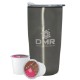 Coffee Pods & Straight Tumbler w/ Plastic Liner Gift Set