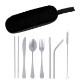 Stainless Steel Cutlery Set in Pouch