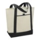Lighthouse Non-Woven Boat Tote