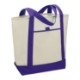 Lighthouse Non-Woven Boat Tote