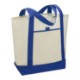 Lighthouse Non-Woven Boat Tote