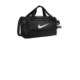 Nike® Recycled Polyester Dobby Brasilia Small Duffel