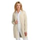 MERCER+METTLE™ Tri-Blend Open Front Ladies' Cardigan Sweater