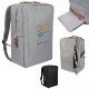Corporate Structure Polyester Dobby Laptop Backpack